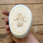 Buchan Thistle Serving  Scotland Stoneware Pottery Spoon Rest
