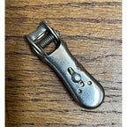 Antique Vintage Ansonia Toe Finger Nail Clippers Spring Lock Patent 1905