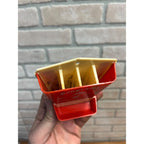 Vintage Seagrams Seven Crown Whiskey Swizzle Stick Holder Barware Advertising