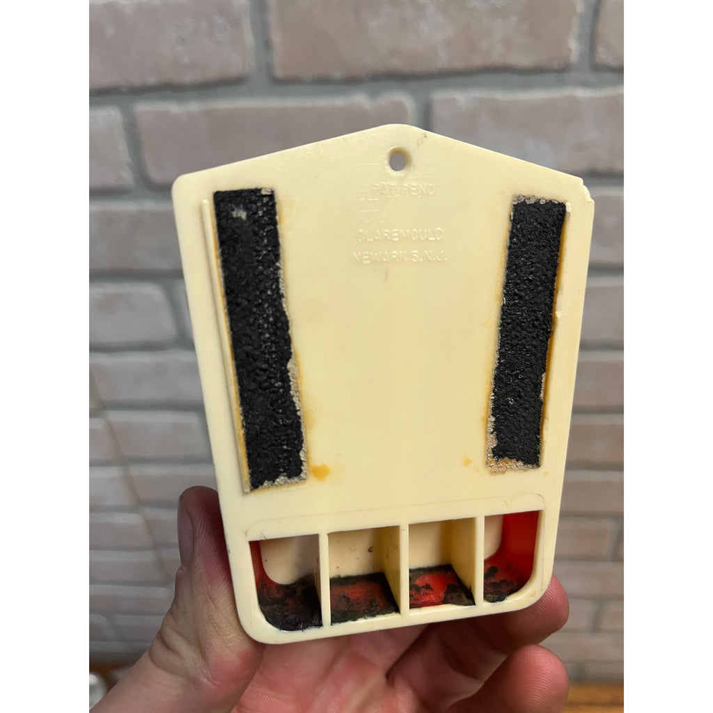 Vintage Seagrams Seven Crown Whiskey Swizzle Stick Holder Barware Advertising