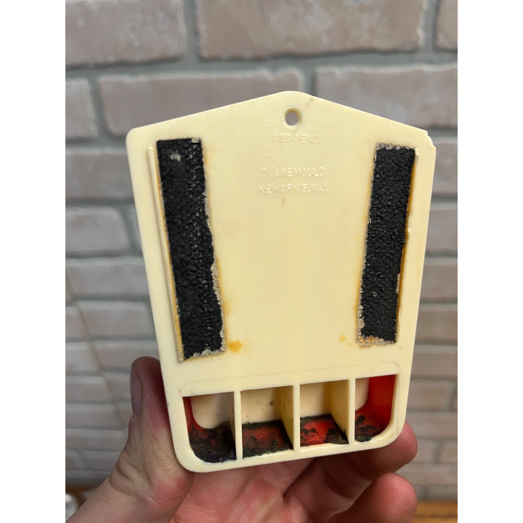 Vintage Seagrams Seven Crown Whiskey Swizzle Stick Holder Barware Advertising