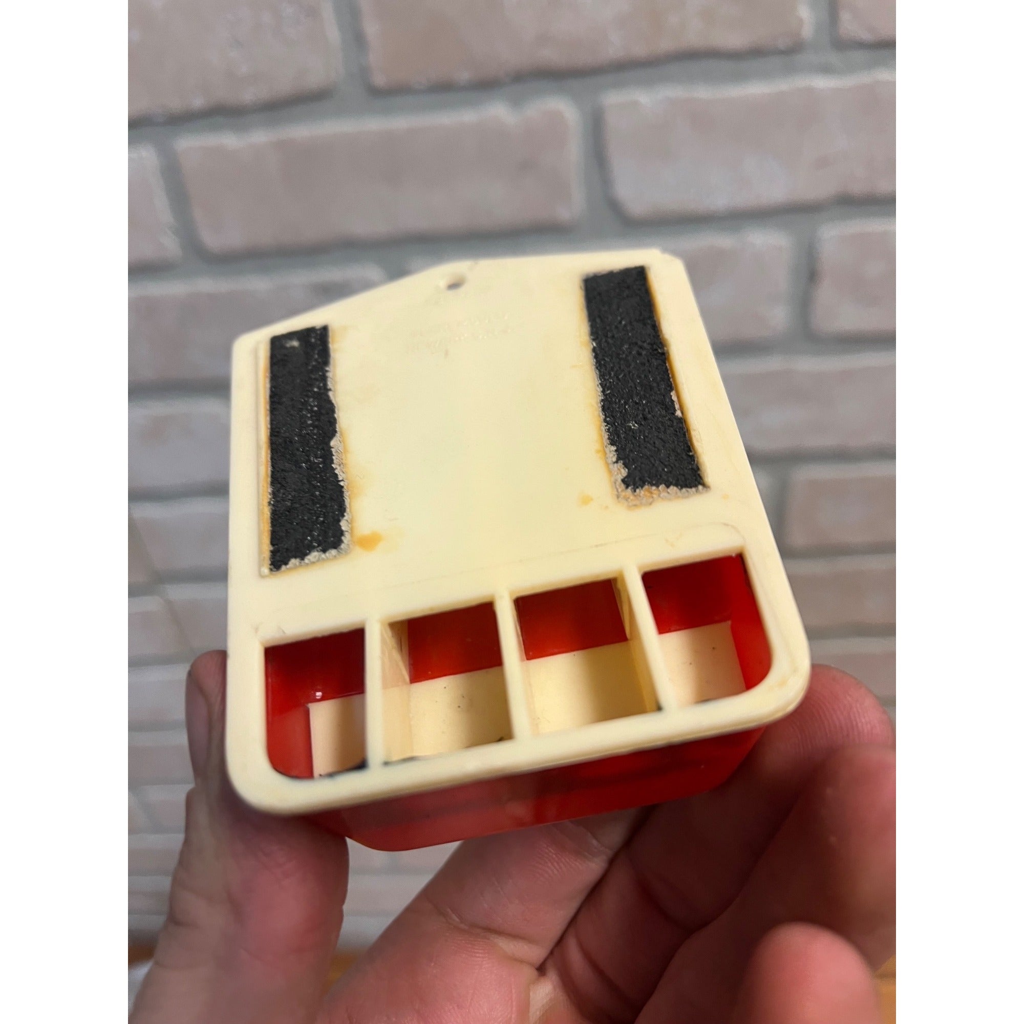 Vintage Seagrams Seven Crown Whiskey Swizzle Stick Holder Barware Advertising