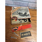 RARE Vintage 1940s AUTO DUX 60D Model Assembly German Box Parts - As-Is