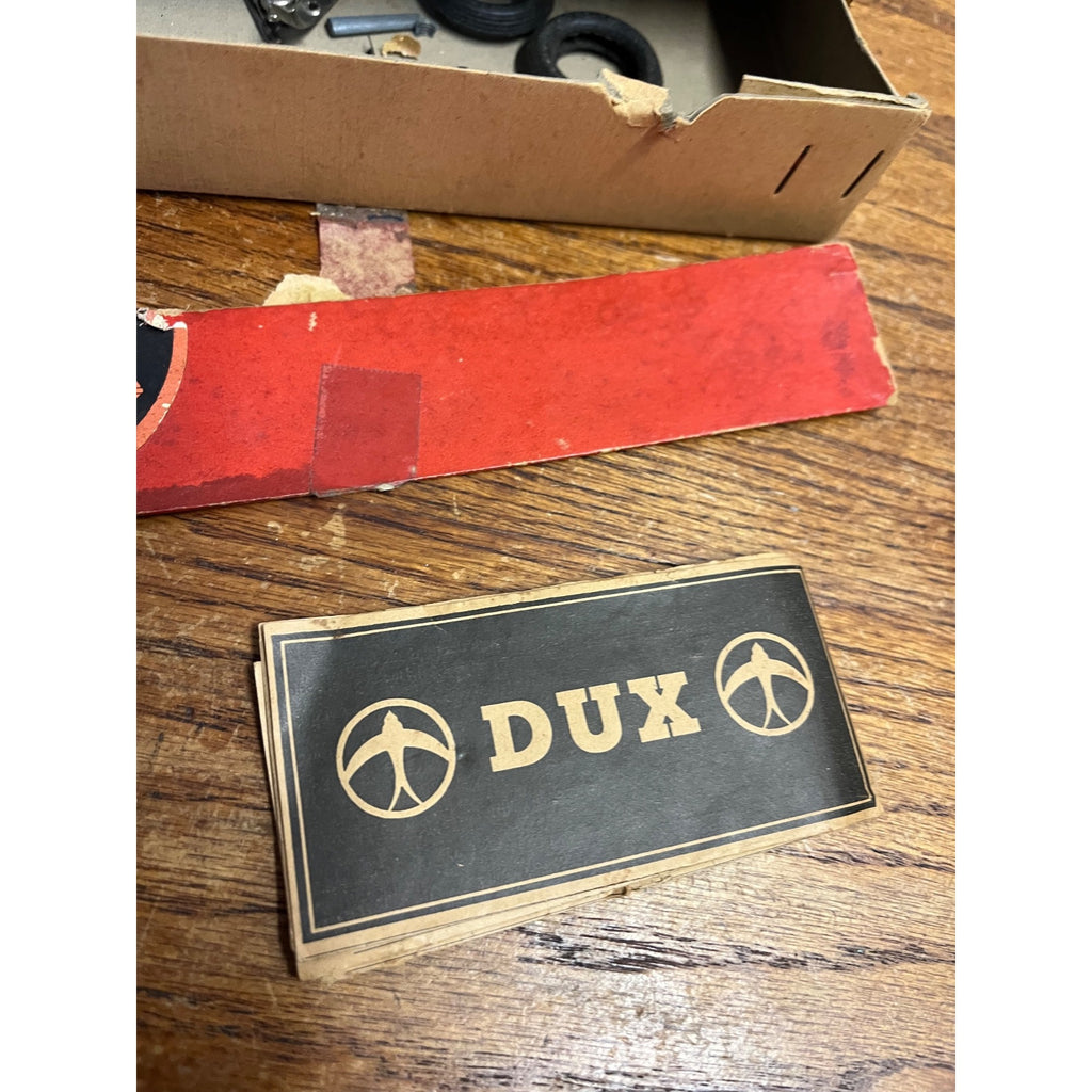 RARE Vintage 1940s AUTO DUX 60D Model Assembly German Box Parts - As-Is