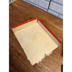 RARE Vintage 1940s AUTO DUX 60D Model Assembly German Box Parts - As-Is