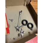 RARE Vintage 1940s AUTO DUX 60D Model Assembly German Box Parts - As-Is