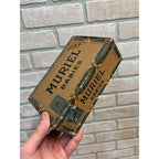 Vintage Muriel “Babies” Mild Cigar Box 5 Cents Advertising Store Display Pressed