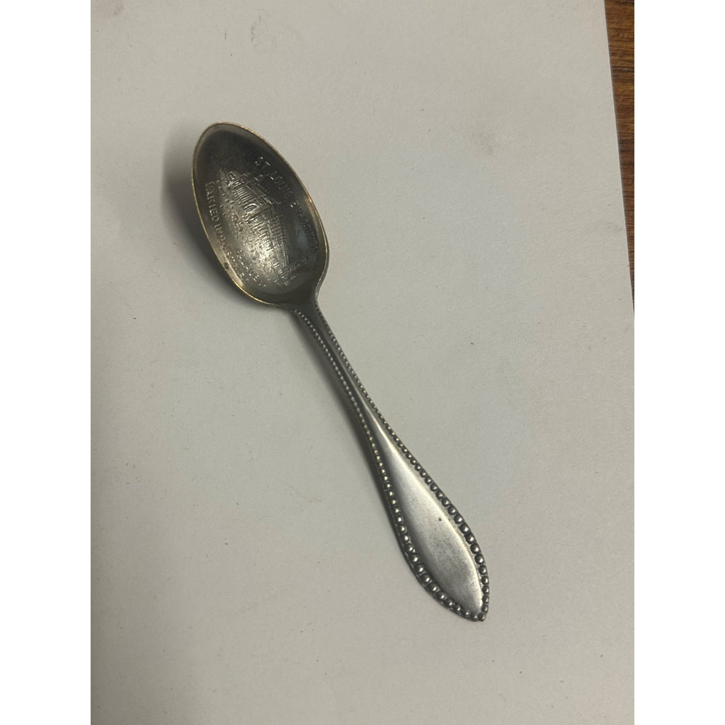 Vintage 1904 St Louis Exposition Palace of Varied Industries Spoon Expo MO