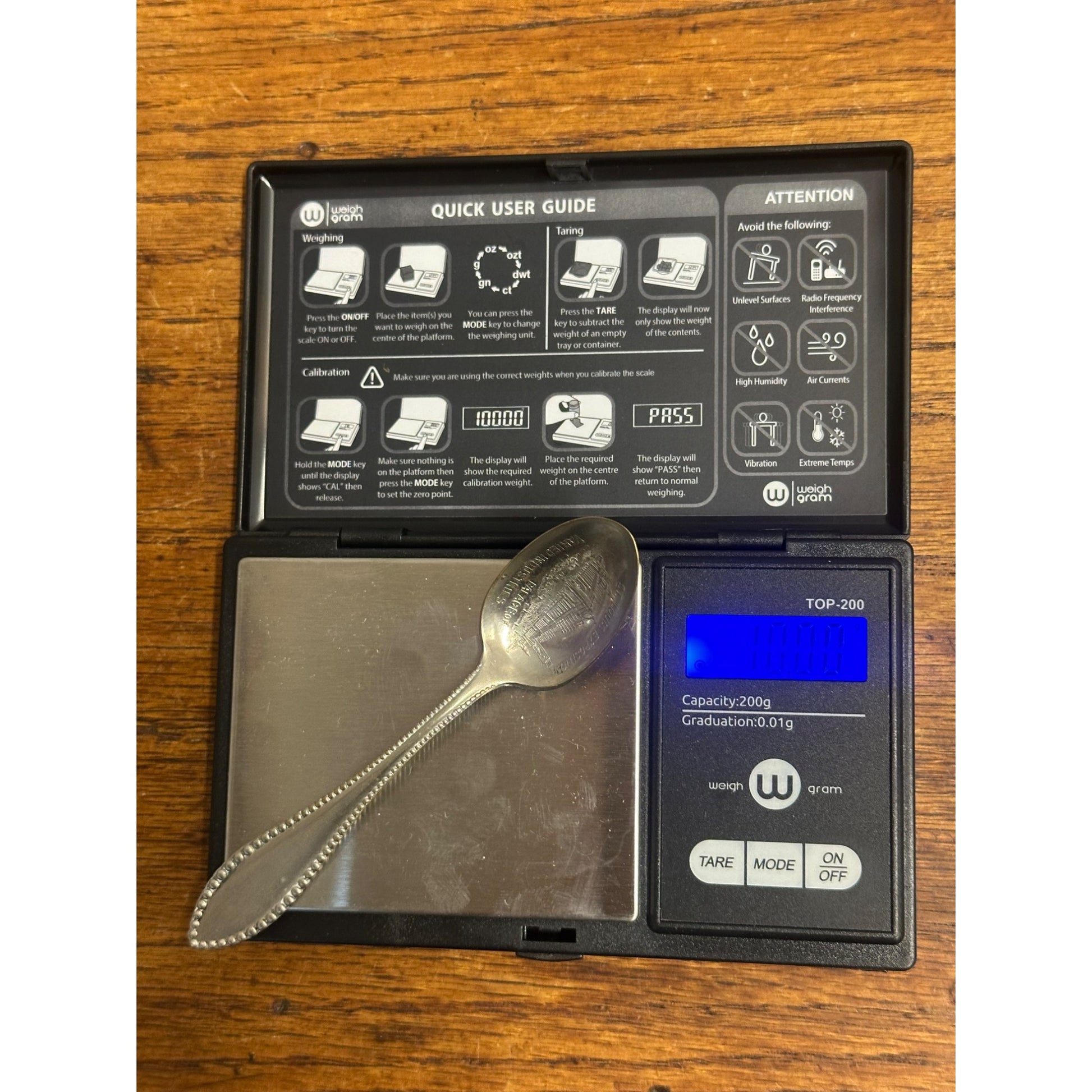 Vintage 1904 St Louis Exposition Palace of Varied Industries Spoon Expo MO