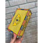 Vintage King Edward The Seventh Imperial Mild Tobaccos Cardboard Cigar Box Swisher & Son Inc. Jacksonville, Florida