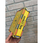 Vintage King Edward The Seventh Imperial Mild Tobaccos Cardboard Cigar Box Swisher & Son Inc. Jacksonville, Florida