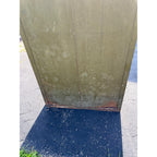 Vintage Industrial 48-Drawer File Cabinet Green Steel Office Antique Art Metal