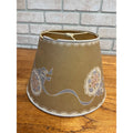 Vintage 1930s Aladdin WHIP-O-LITE Kerosene Oil Lamp Paper Shade - As-Is