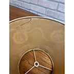 Vintage 1930s Aladdin WHIP-O-LITE Kerosene Oil Lamp Paper Shade - As-Is