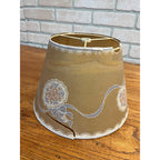 Vintage 1930s Aladdin WHIP-O-LITE Kerosene Oil Lamp Paper Shade - As-Is