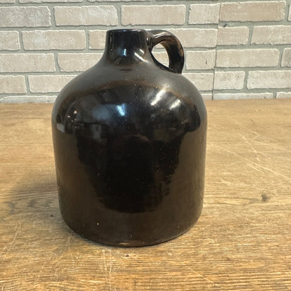 Antique Red Wing Bottom Signed Brown Common Jug 1 Gallon Beehive Smooth