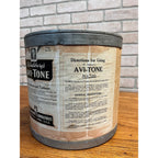 Vintage 1940s Dr. Salsbury's Avi-Tone Poultry Feed Treatment Advertising Can
