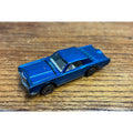 Vintage Hot Wheels Redline 1968 Custom Lincoln Continental Mark III Blue -- NEAR MINT