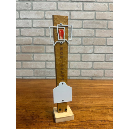 Mob Craft Beer Tap Handle Milwaukee Wisconsin Brewery 12.5" Tapper Bar Pub