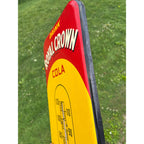 Vintage Royal Crown Cola Thermometer Advertising Sign RC Soda Pop - CLEAN