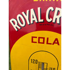 Vintage Royal Crown Cola Thermometer Advertising Sign RC Soda Pop - CLEAN