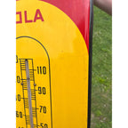 Vintage Royal Crown Cola Thermometer Advertising Sign RC Soda Pop - CLEAN
