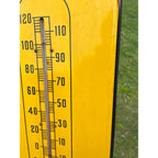 Vintage Royal Crown Cola Thermometer Advertising Sign RC Soda Pop - CLEAN