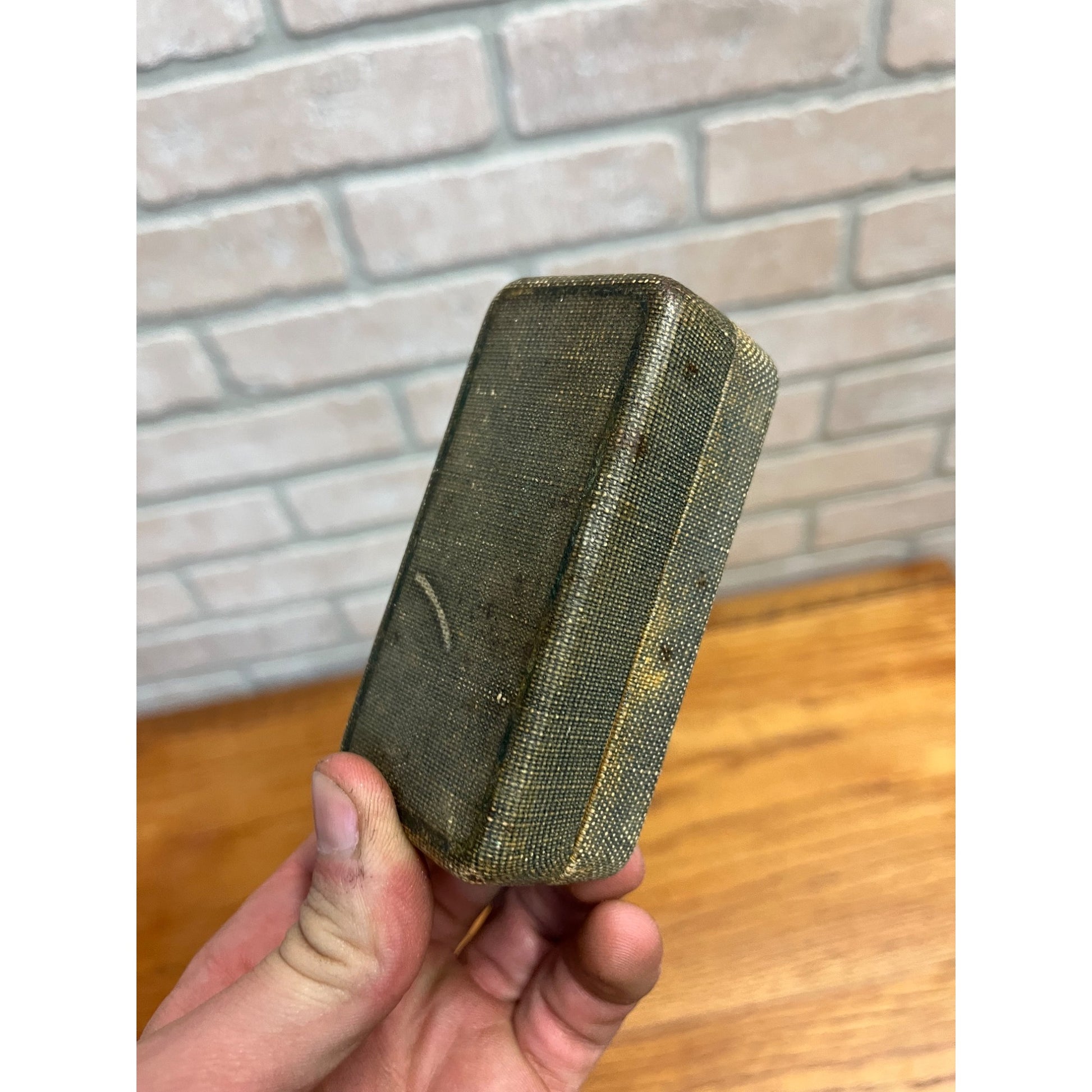 Vintage 1920s Valet Autostrop Safety Razor in Case Brass Gold-Tone