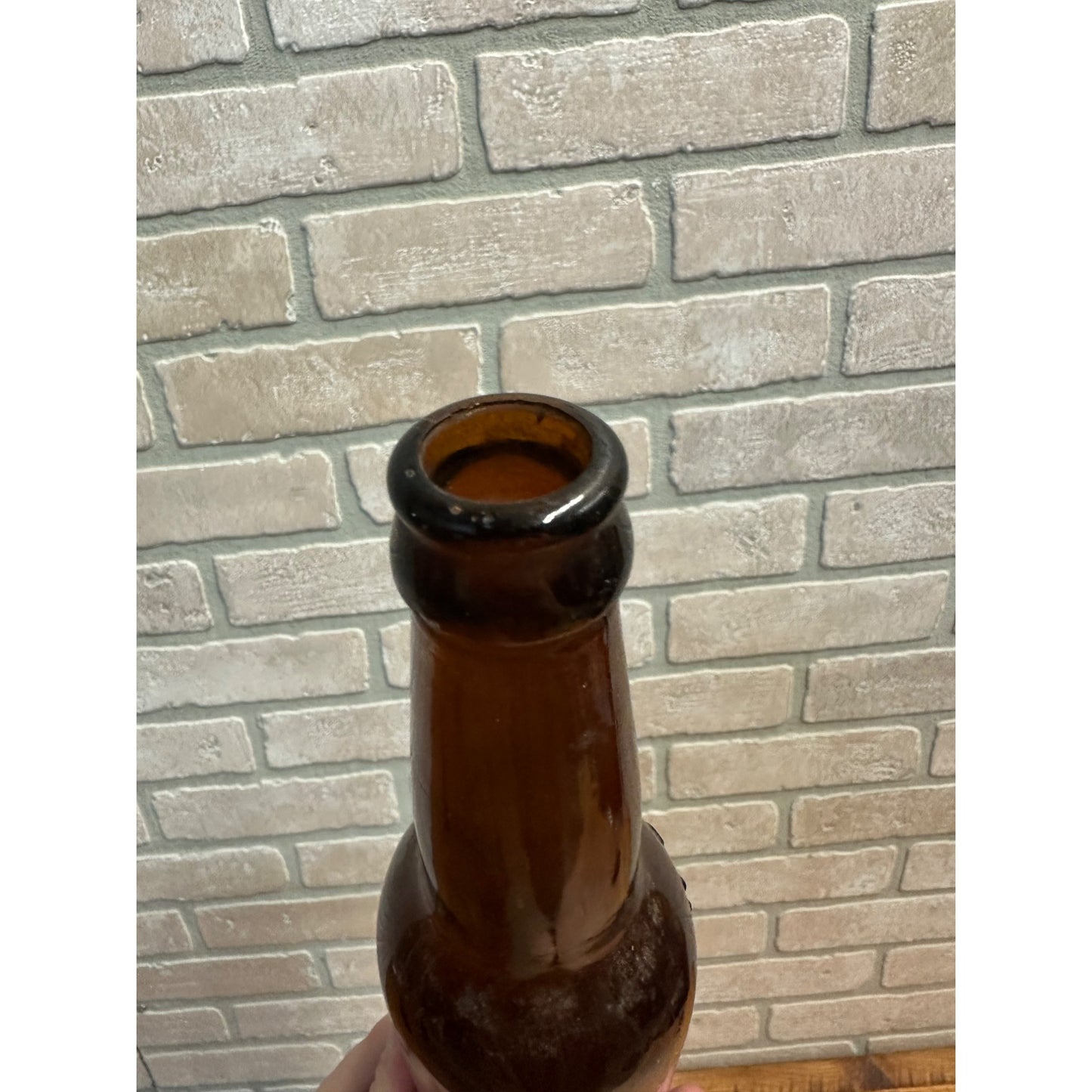 Pre-Pro John Hauck Brewing Co. Amber Brown Beer Bottle 12oz Cincinnati OH Ohio