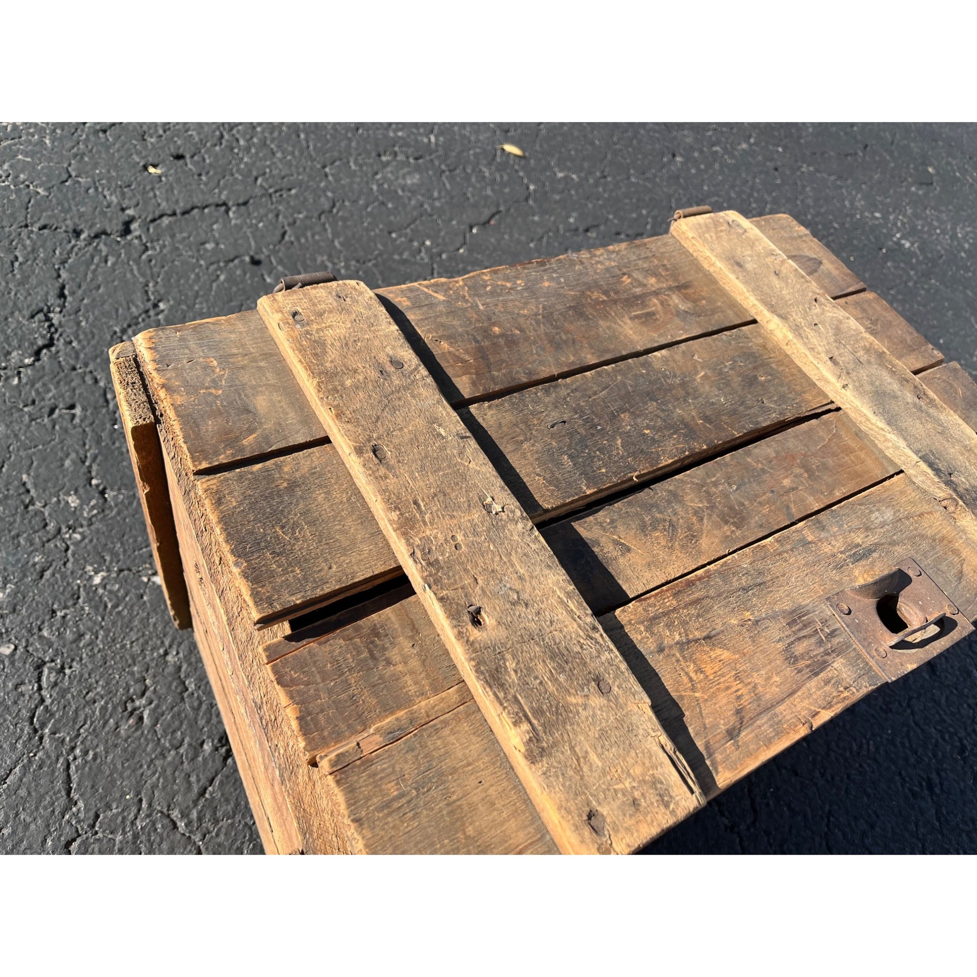 Vintage Pelham Club Beer Cream City Brewing Co. Wooden Crate Box Milwaukee Wis