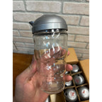 Vintage 1950s Booth’s Gin Advertising Glass Cocktail Shakers NOS Box of (12) NEW