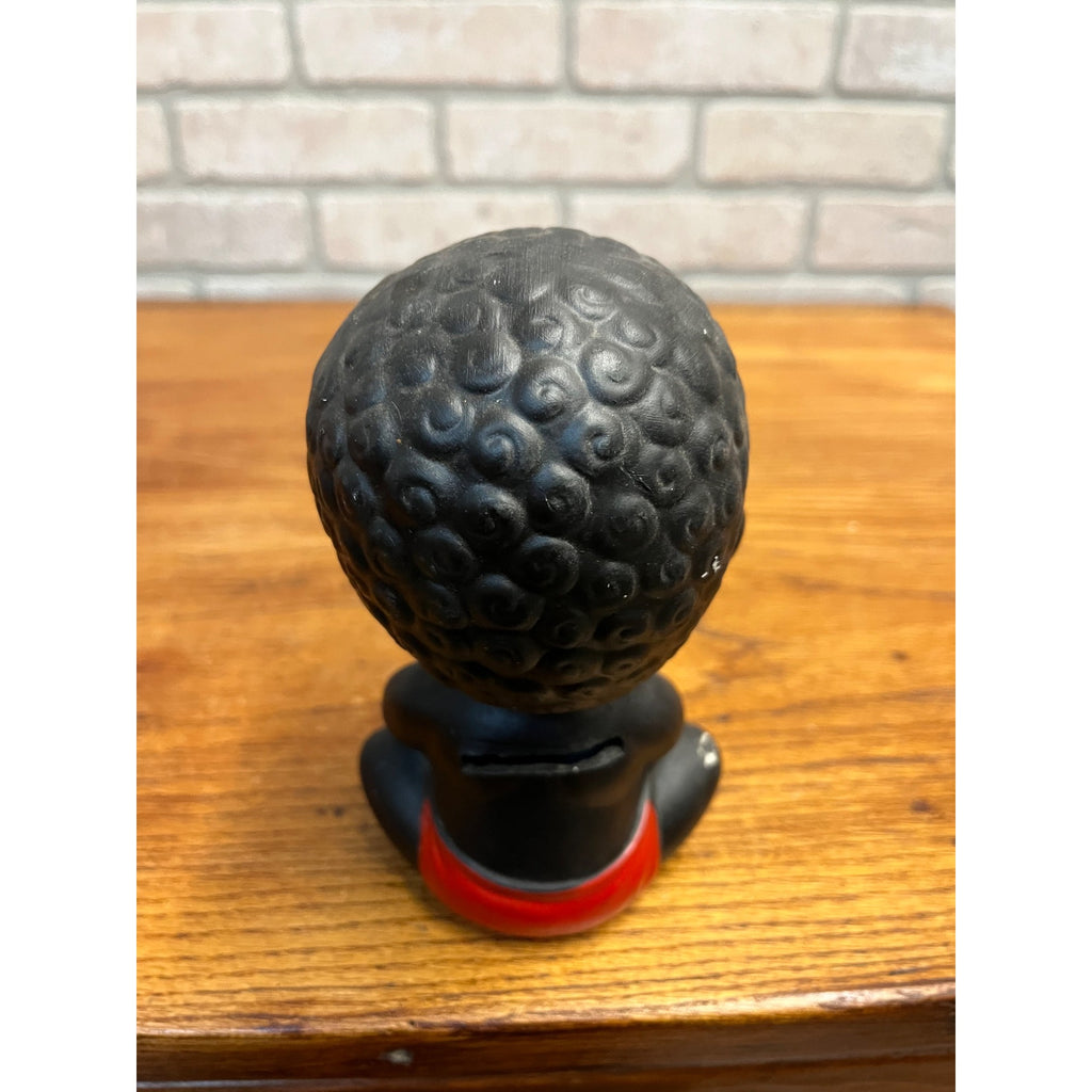 Vintage 1950s Kenmar Japan Baby Nodder Bobblehead Doll w/ Apple & Banana