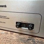 Vintage Audio Research D-60 High Definition Stereo Power Amplifier Parts Repair