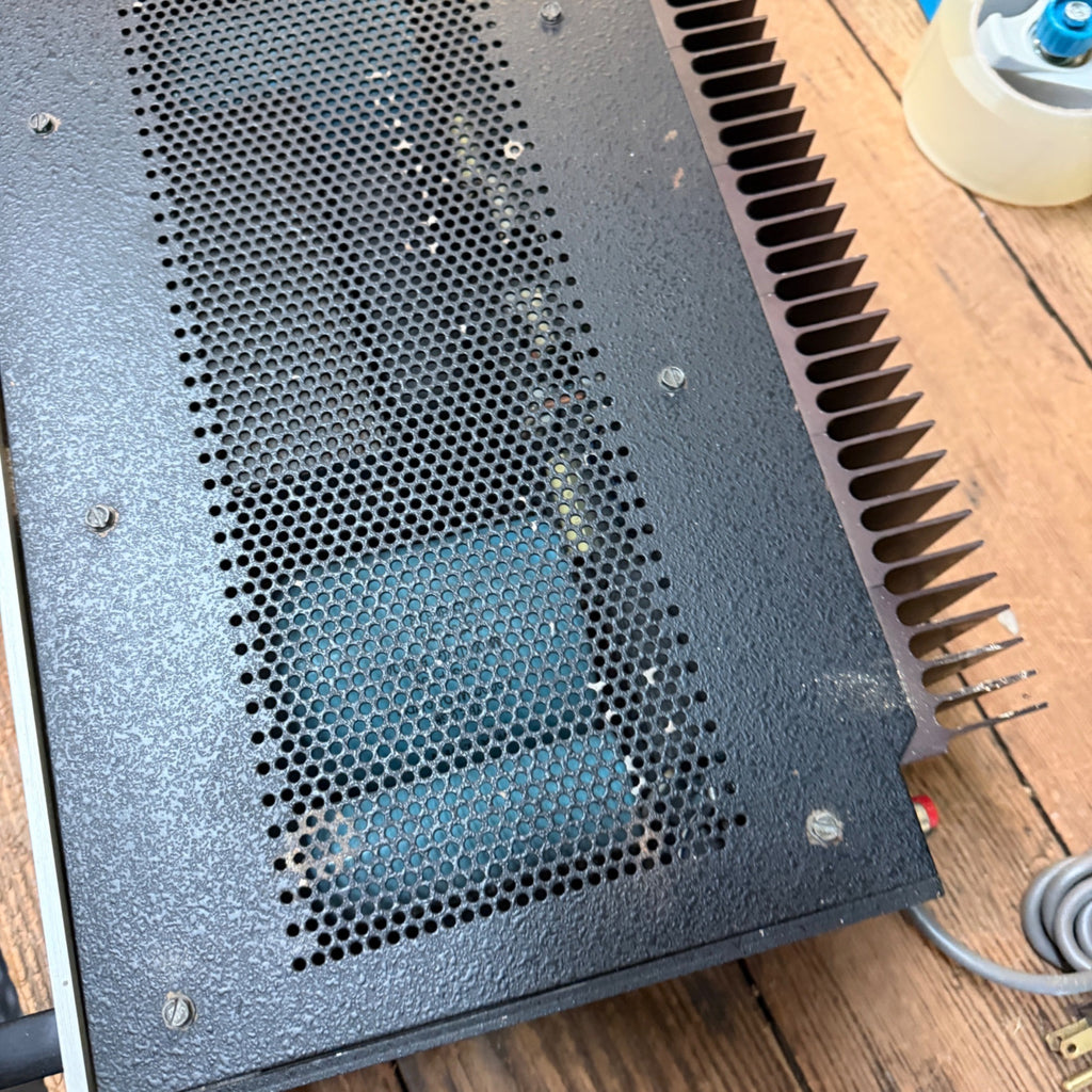 Vintage Audio Research D-60 High Definition Stereo Power Amplifier Parts Repair