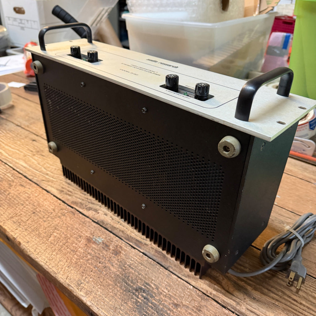 Vintage Audio Research D-60 High Definition Stereo Power Amplifier Parts Repair