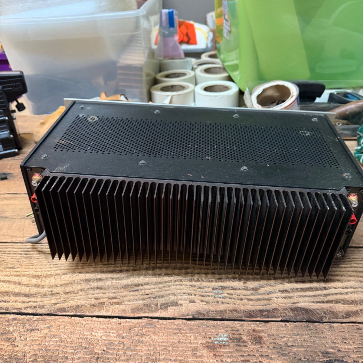 Vintage Audio Research D-60 High Definition Stereo Power Amplifier Parts Repair