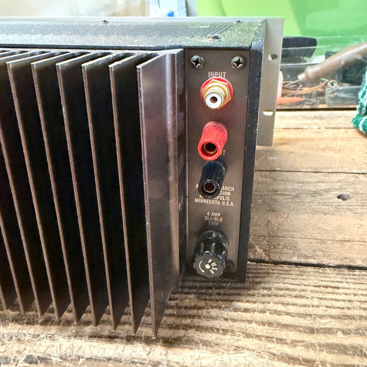 Vintage Audio Research D-60 High Definition Stereo Power Amplifier Parts Repair