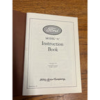 Ford Model A Instruction Book Owner’s Manual Vintage Automobile Reprint (1990)