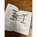 Ford Model A Instruction Book Owner’s Manual Vintage Automobile Reprint (1990)