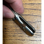 Antique Vintage Ansonia Toe Finger Nail Clippers Spring Lock Patent 1905