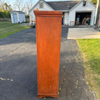 Antique 19th Century Primitive Jailhouse Cabinet Wooden Pine Cupboard Pantry