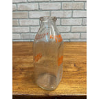 Vintage Keystone Farms Certified Milk ACL Quart Milk Bottle Waukesha WI