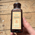 Antique Kodak Elon Photographic Chemical Bottle Eastman Kodak Rochester NY