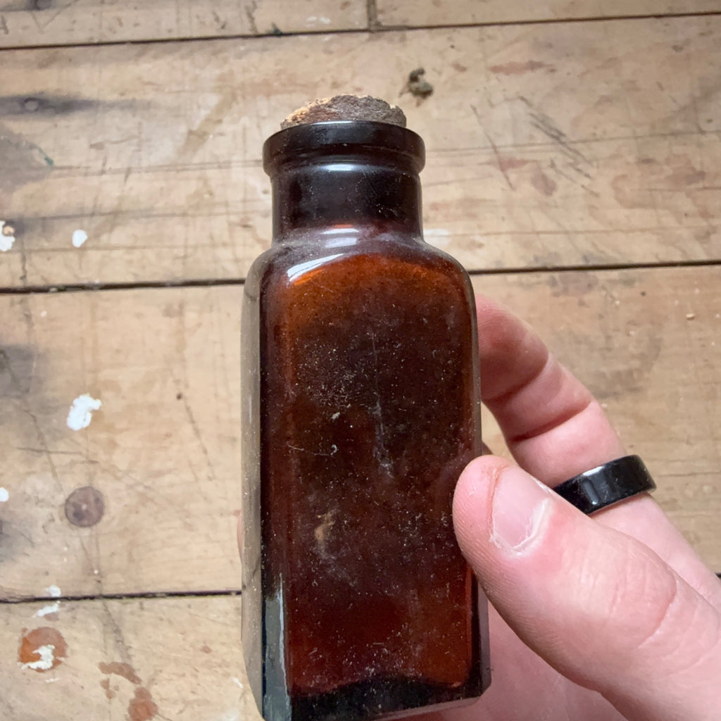 Antique Kodak Elon Photographic Chemical Bottle Eastman Kodak Rochester NY