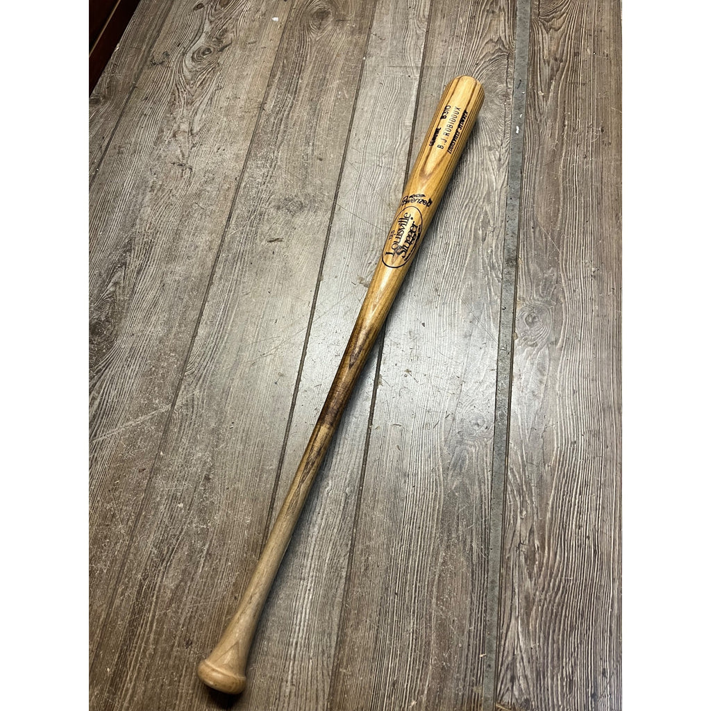 Billy Jo Robidoux Milwaukee Brewers 1986-88 Cracked Game Used Baseball Bat