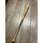 Billy Jo Robidoux Milwaukee Brewers 1986-88 Cracked Game Used Baseball Bat