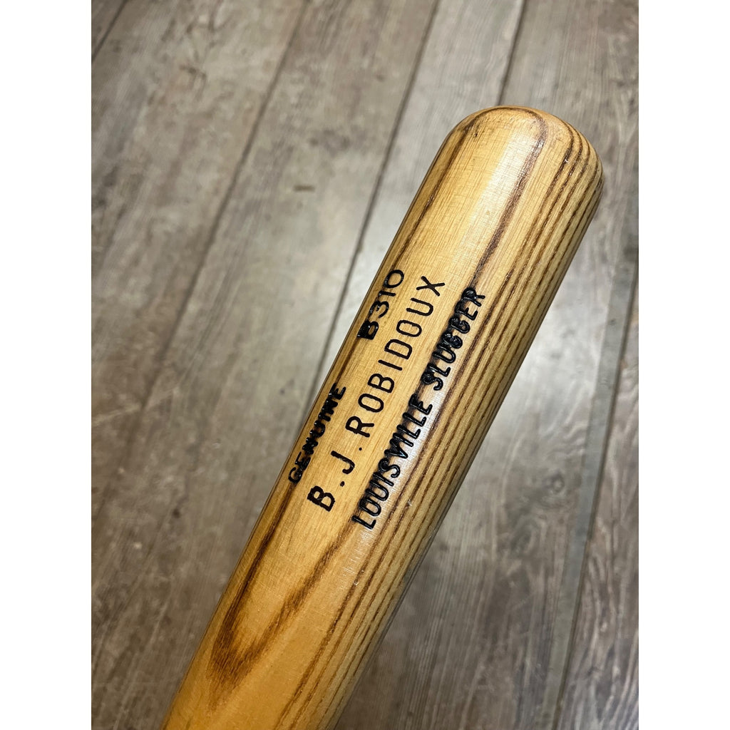 Billy Jo Robidoux Milwaukee Brewers 1986-88 Cracked Game Used Baseball Bat