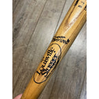 Billy Jo Robidoux Milwaukee Brewers 1986-88 Cracked Game Used Baseball Bat