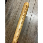 Billy Jo Robidoux Milwaukee Brewers 1986-88 Cracked Game Used Baseball Bat