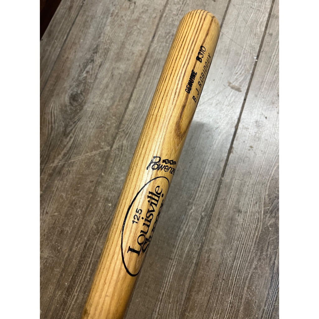 Billy Jo Robidoux Milwaukee Brewers 1986-88 Cracked Game Used Baseball Bat